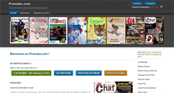 Desktop Screenshot of pressabo.com